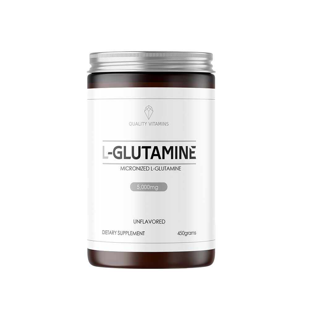 L-GLUTAMINE 100% NO FILLERS UNFLAVORED