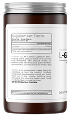 L-GLUTAMINE 100% NO FILLERS UNFLAVORED