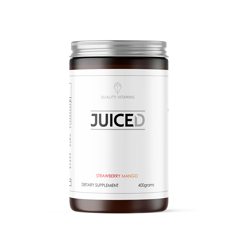 Juice'd Pre-Workout