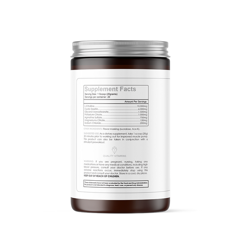 Juicy Pump Nitric Oxide